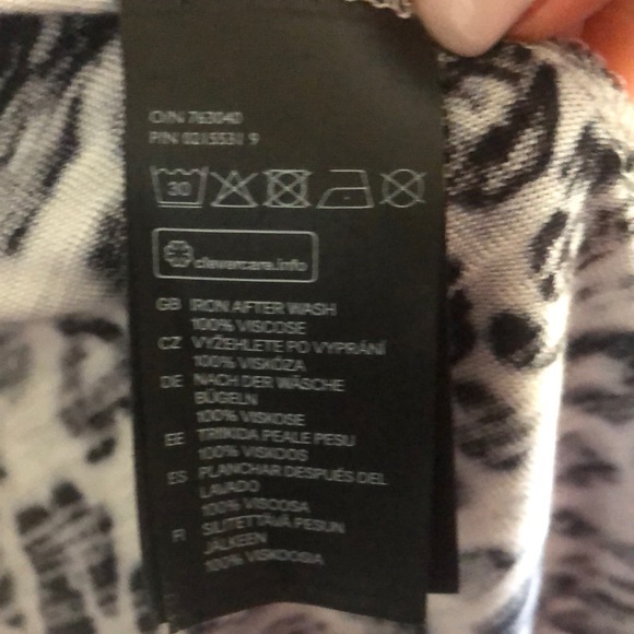 Cardigan:  Open Front, Lightweight,/High/Low - Picture 4 of 4